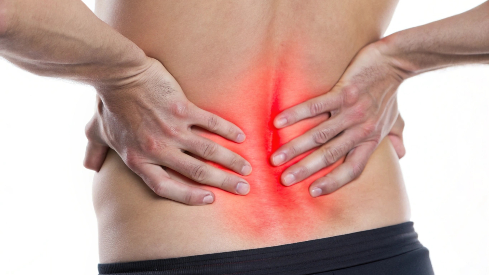 Đau vùng thắt lưng là triệu chứng chính, có thể đau âm ỉ, nhói, hoặc lan tỏa