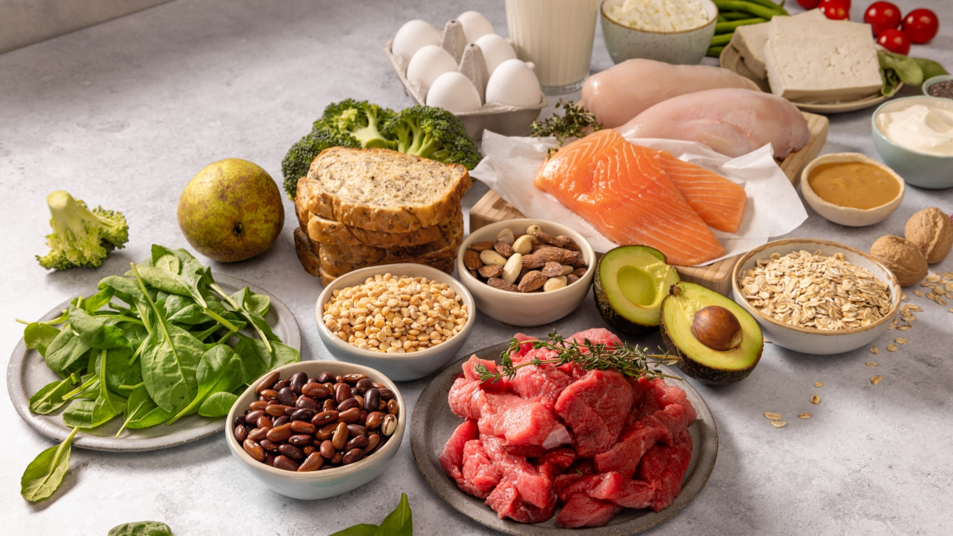 Bổ sung protein và kẽm giúp tái tạo mô và làm lành vết thương