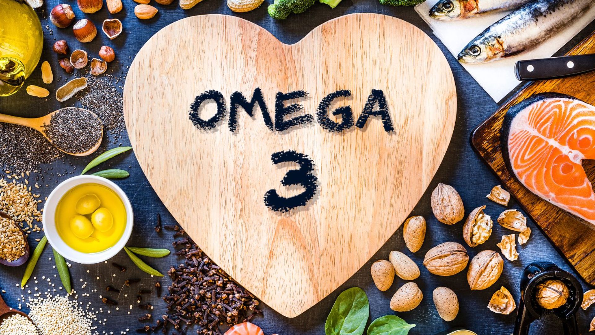 Chế độ ăn giàu omega 3, các loại hạt sẽ giúp hỗ trợ