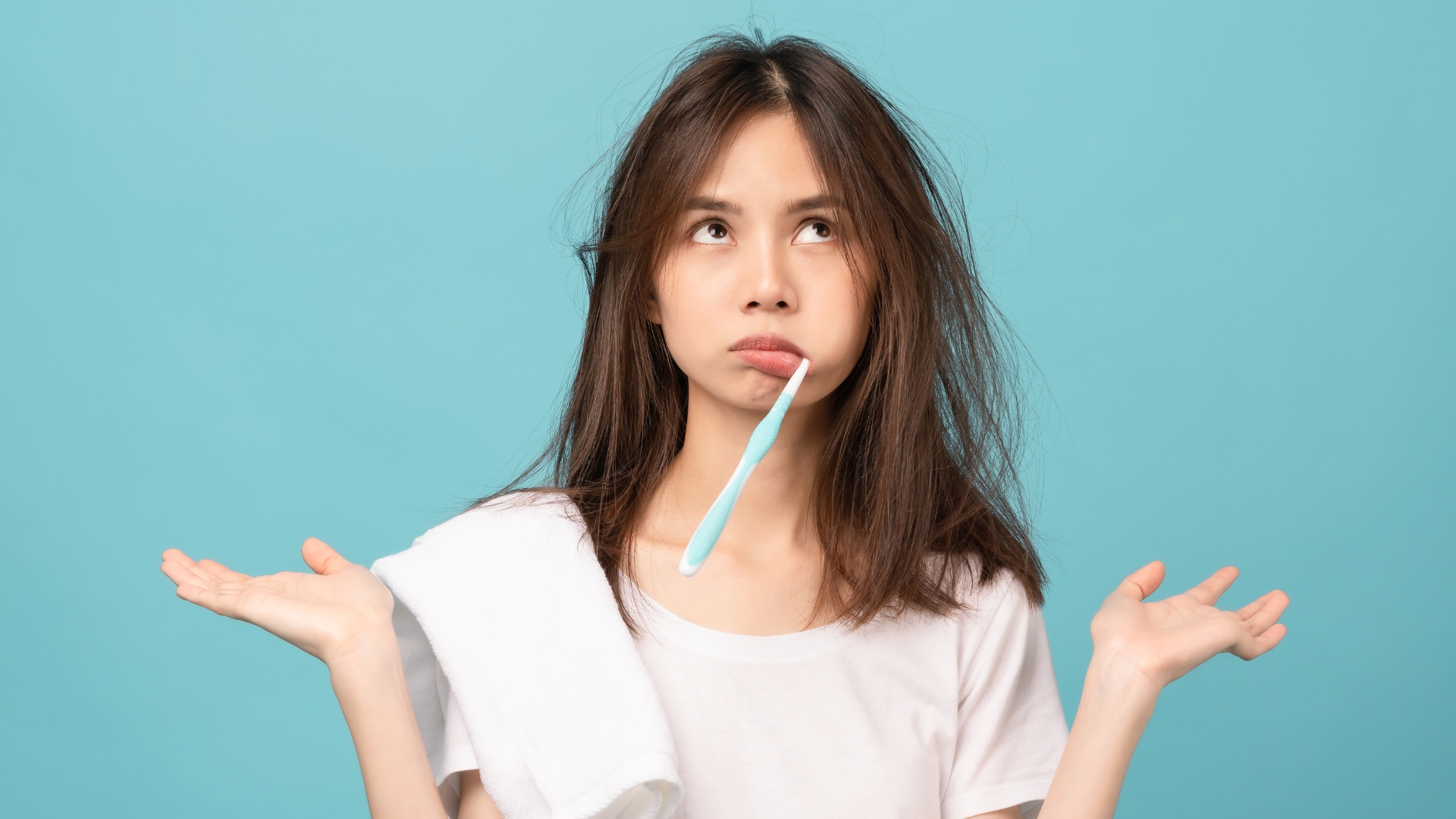 Đánh răng quá mạnh có thể gây loét miệng