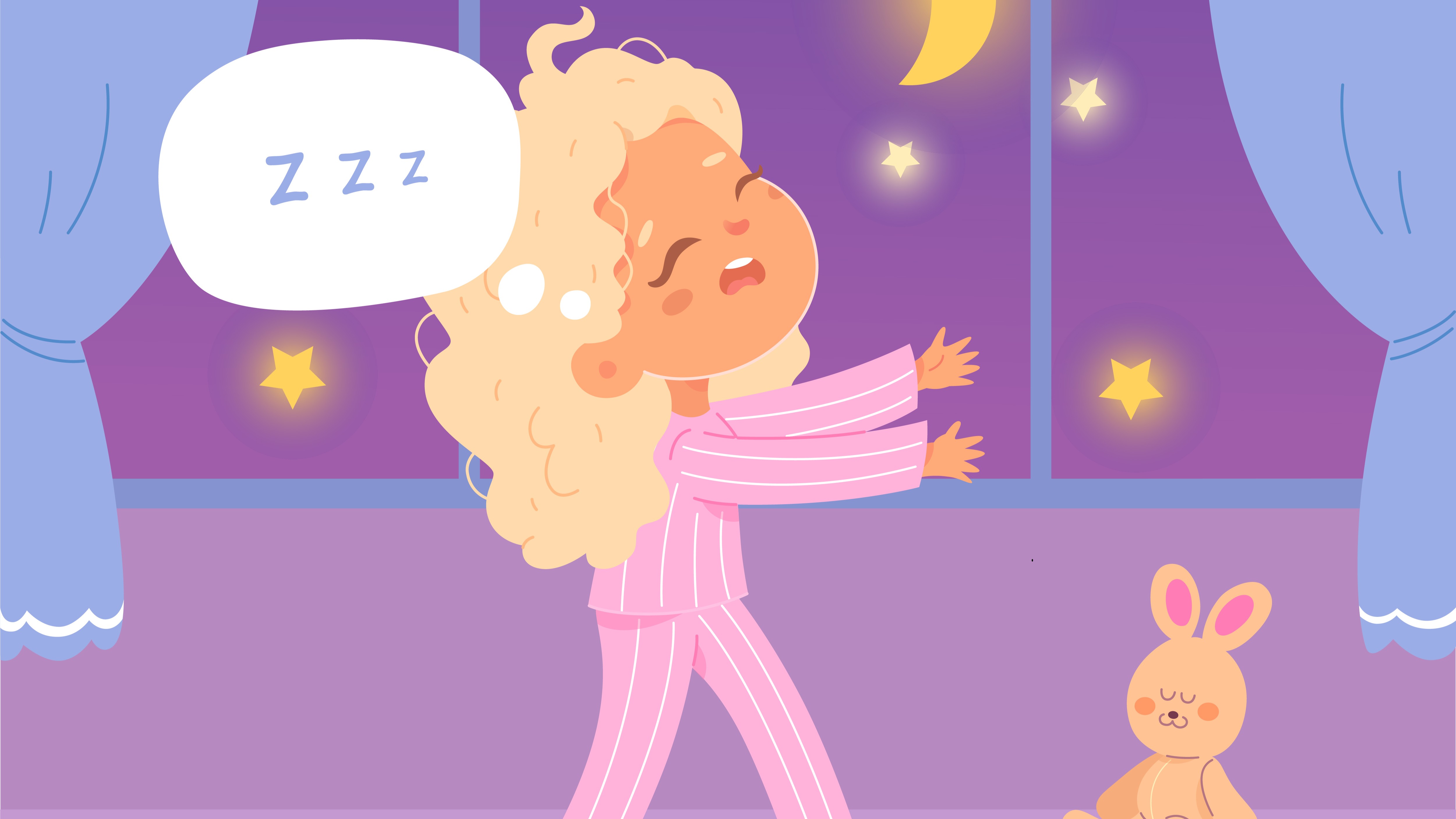 Trẻ em có nhiều nguy cơ mắc phải mộng du hơn