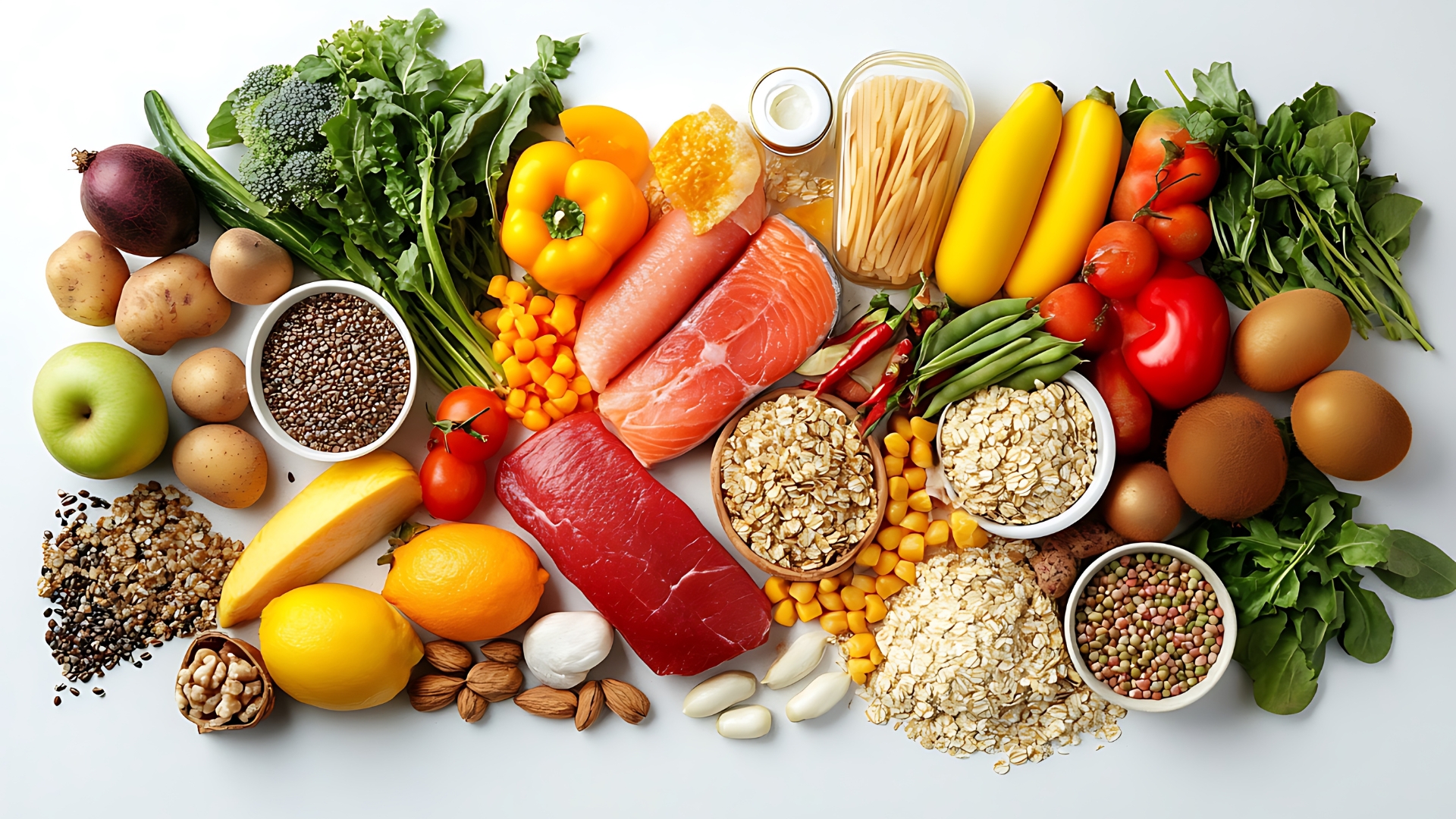 Nên tăng cường rau xanh, trái cây tươi và thực phẩm giàu omega-3