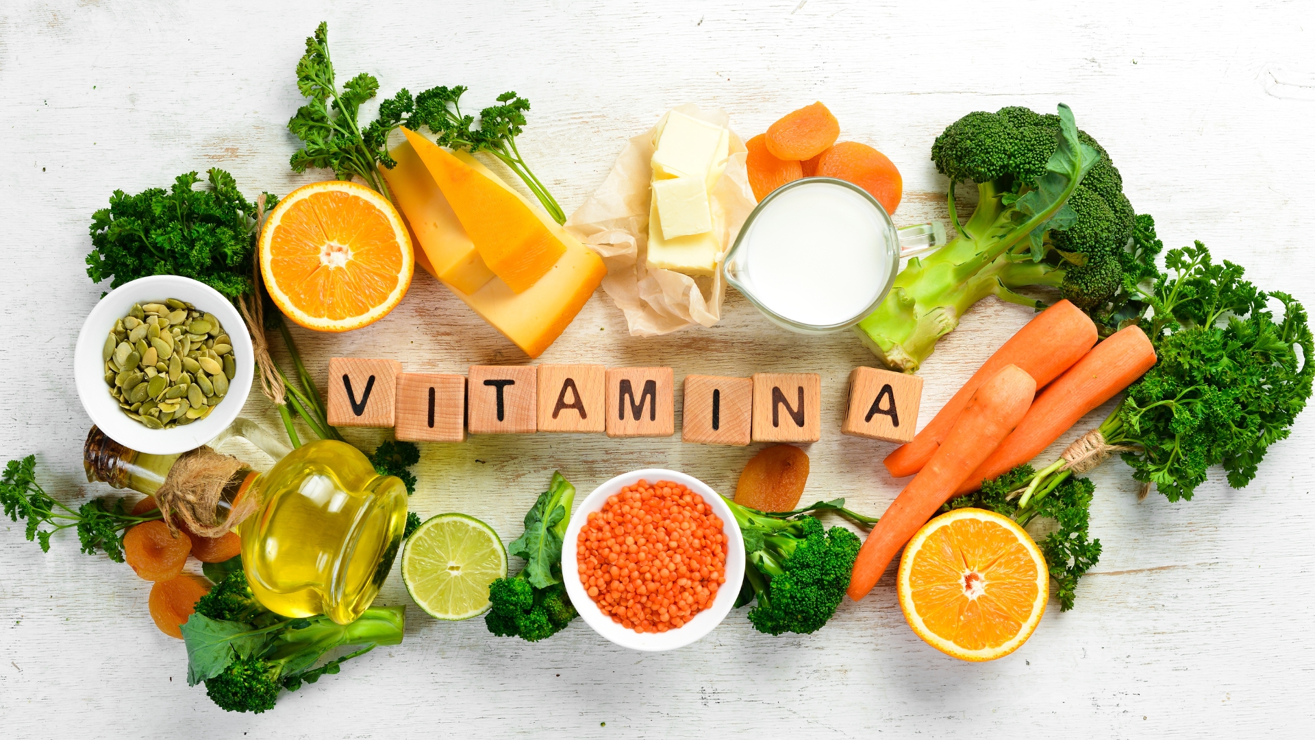 Bổ sung thực phẩm giàu vitamin A để tăng cường thị lực