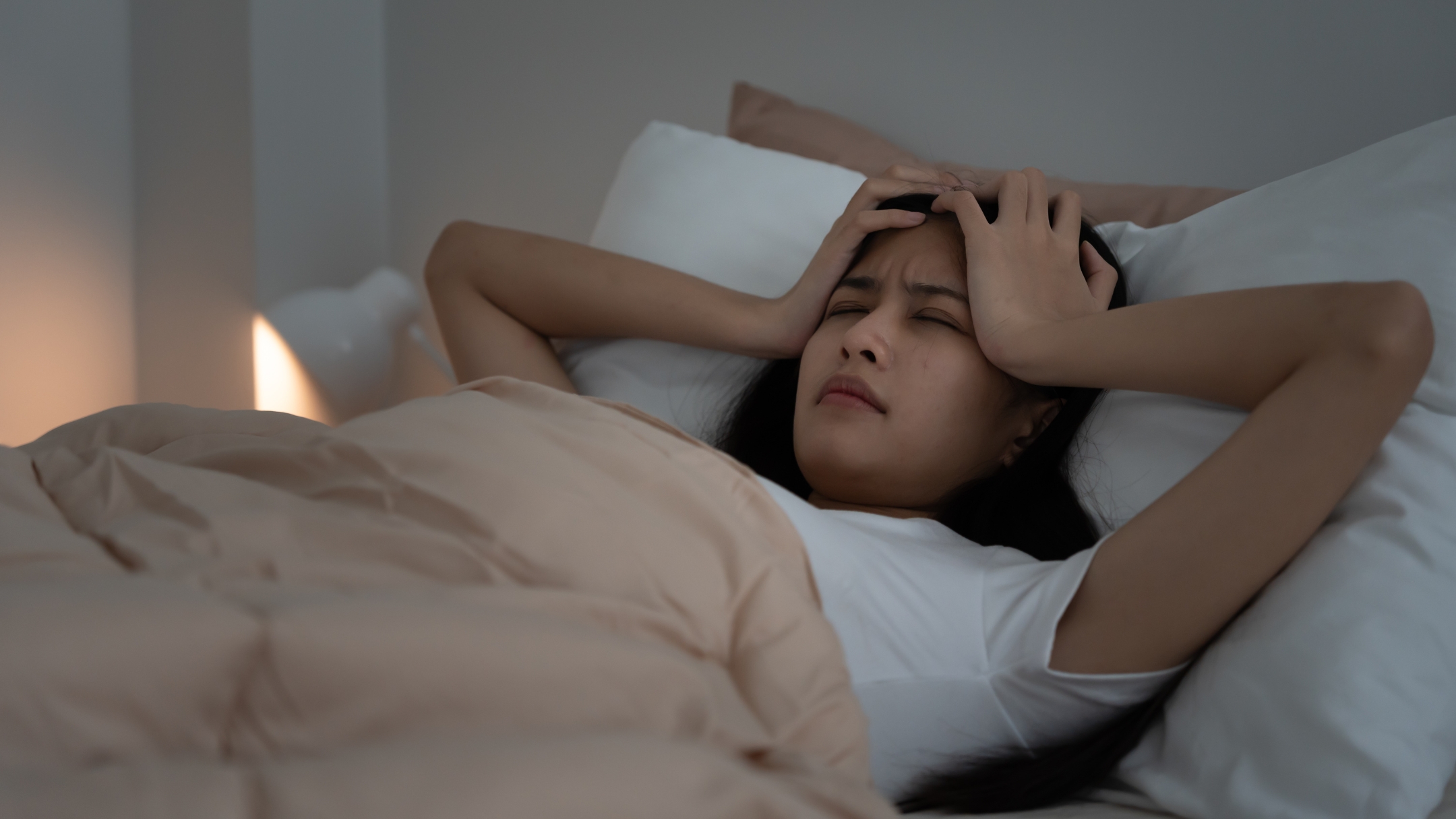 Rối loạn giấc ngủ là một triệu chứng của sang chấn tâm lý