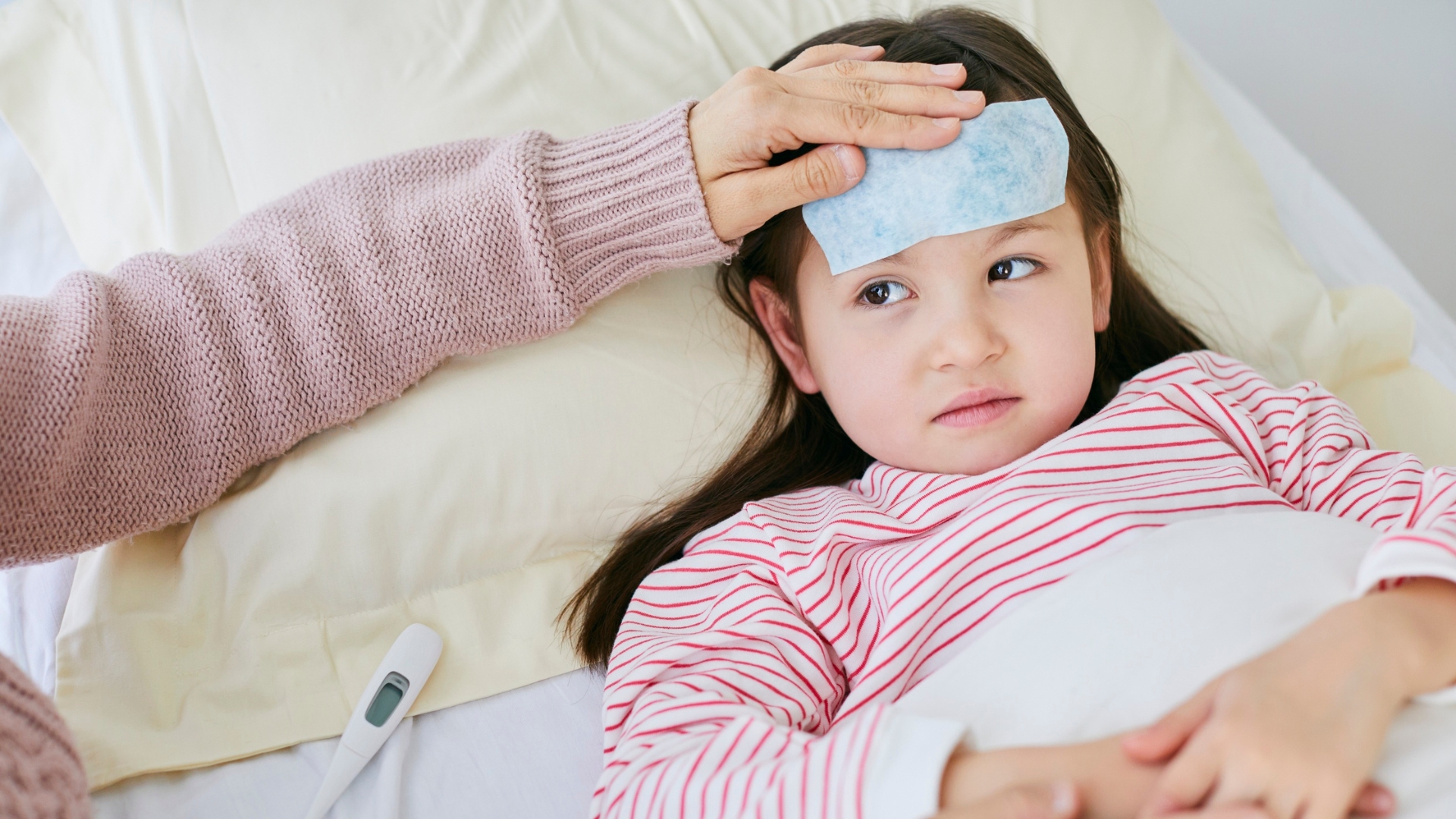 Theo dõi sát các dấu hiệu ở trẻ khi bị bệnh