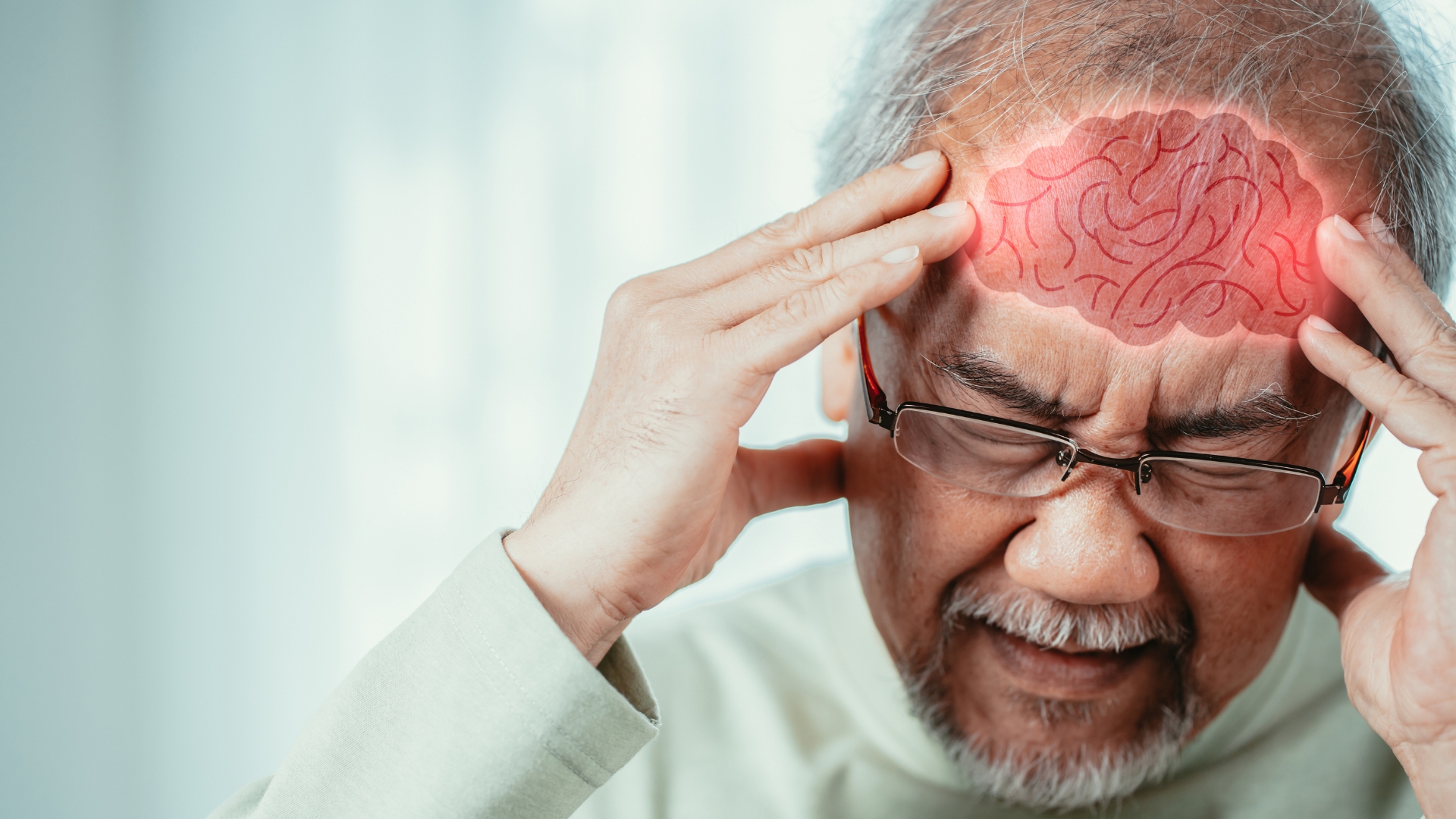 Nhức đầu là triệu chứng hay gặp nhất ở những người mắc bệnh thiểu năng tuần hoàn não