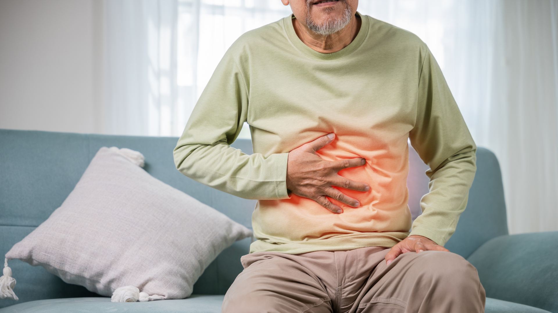 Suy yếu cơ thành bụng ở người già gây thoát vị bẹn