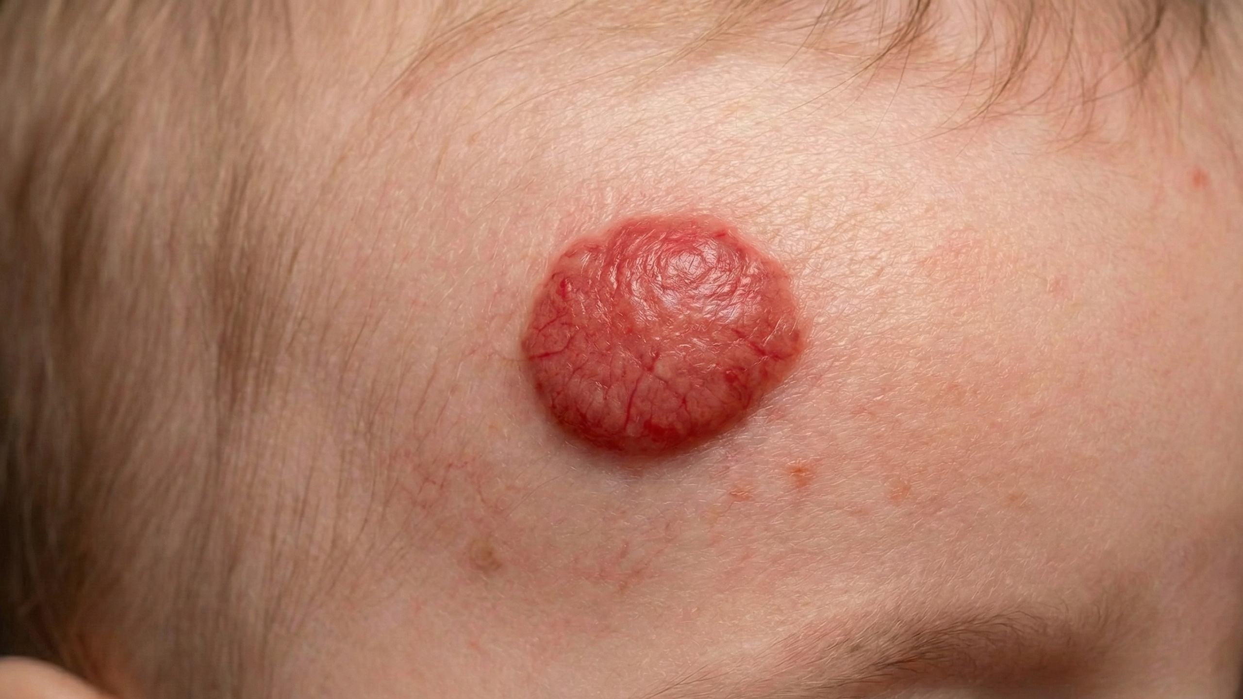 U máu thể nông sẽ chuyển sang màu đỏ tươi trong giai đoạn tăng sinh