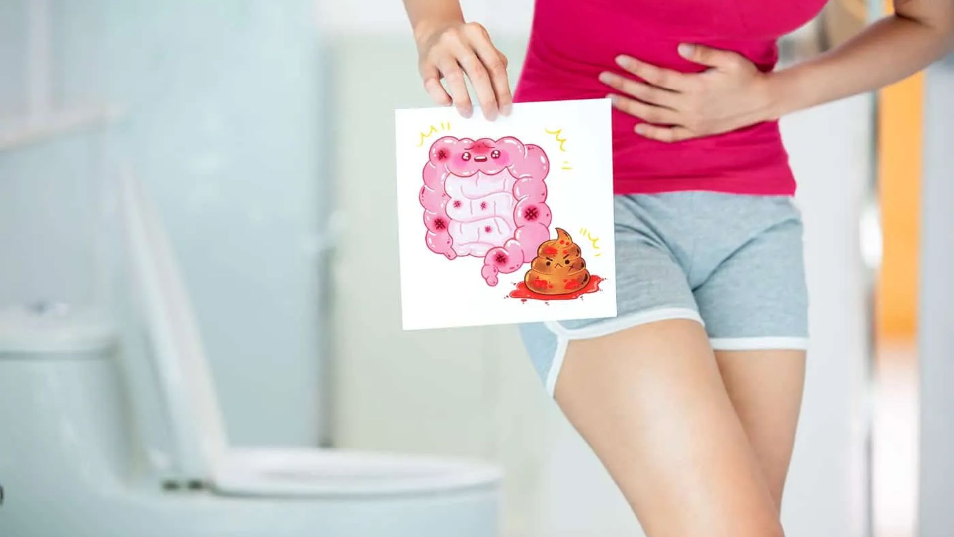 Đi cầu ra máu là một trong những triệu chứng của ung thư trực tràng giai đoạn 3