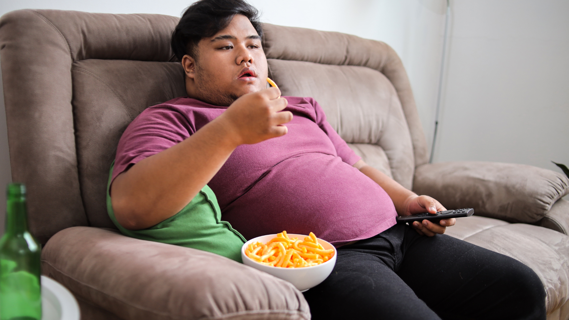 Lối sống đô thị hoá ít vận động và chế độ ăn không lành mạnh làm tăng nguy cơ bệnh