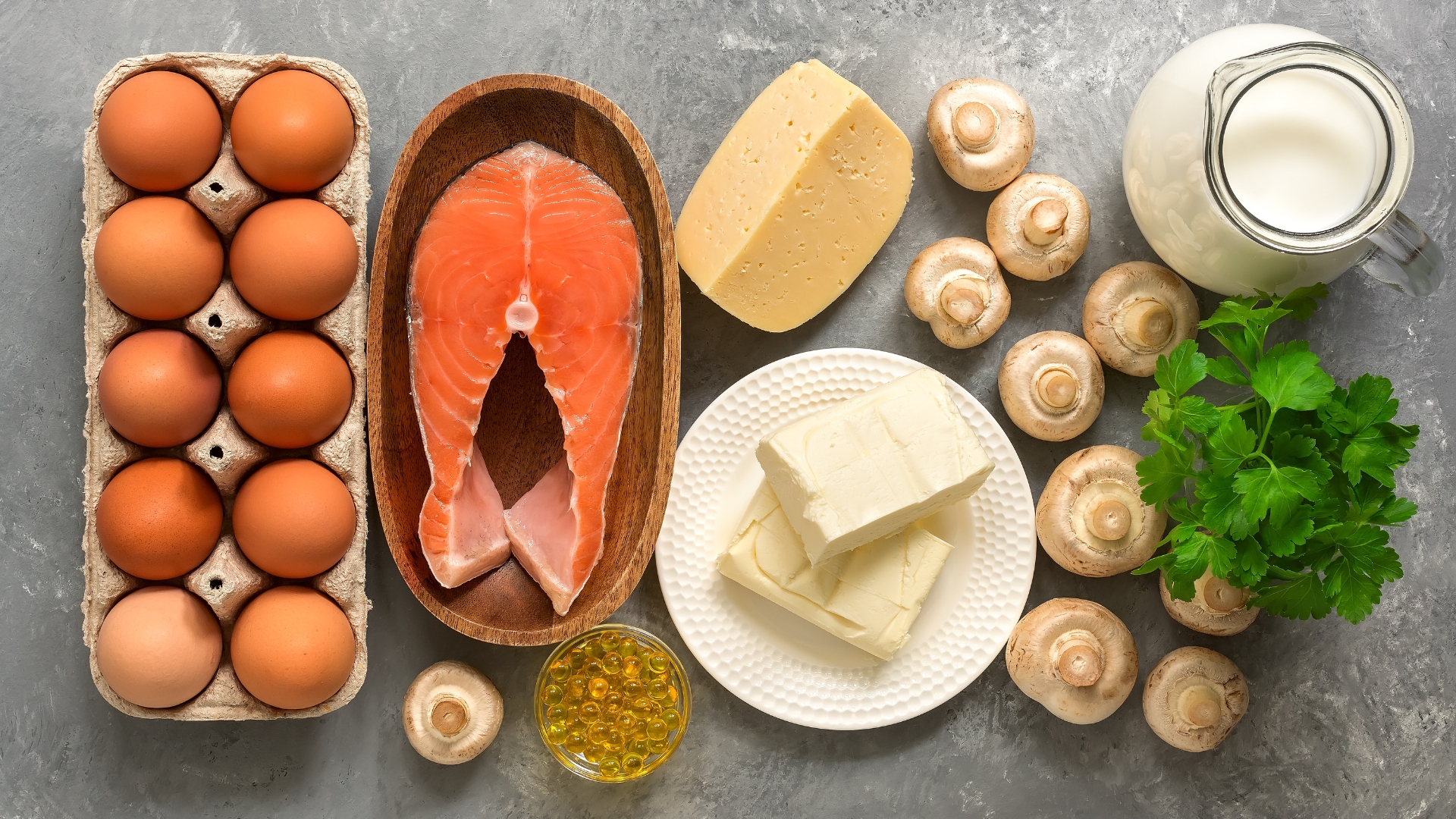 Bổ sung các thực phẩm giàu omega-3, canxi và vitamin D có lợi cho người bị viêm bao hoạt dịch khớp vai