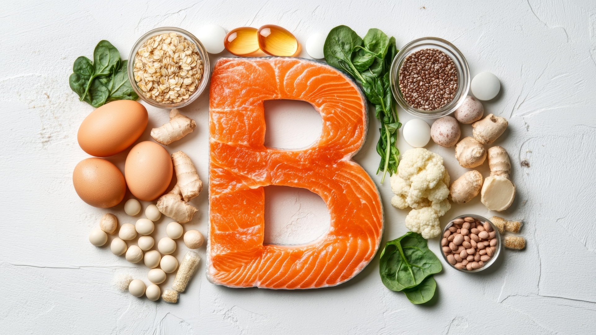 Bổ sung đầy đủ vitamin nhóm B để hỗ trợ phục hồi dây thần kinh