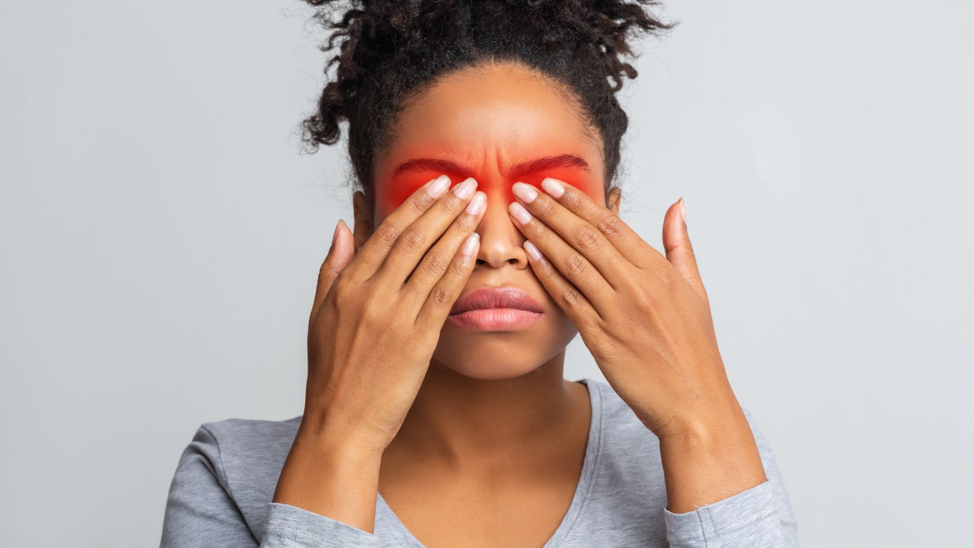 Người bệnh thường cảm giác đau nhức mắt dữ dội