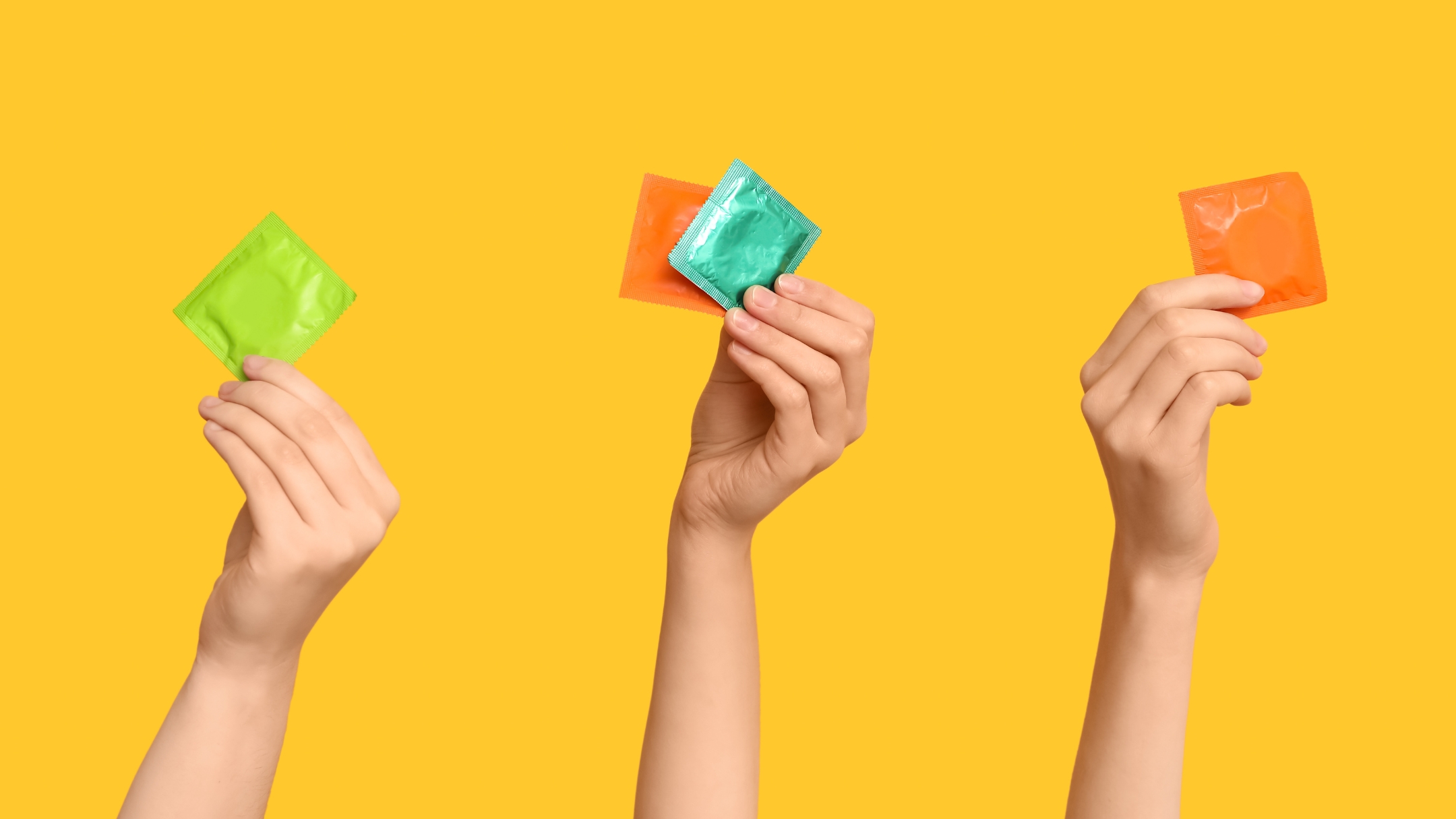 Dùng bao cao su để phòng ngừa các bệnh lây qua đường sinh dục