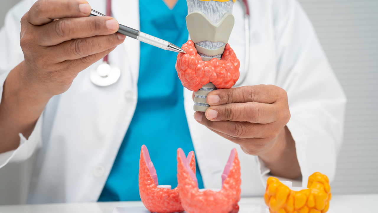 Phẫu thuật tuyến giáp được chỉ định khi điều trị nội khoa