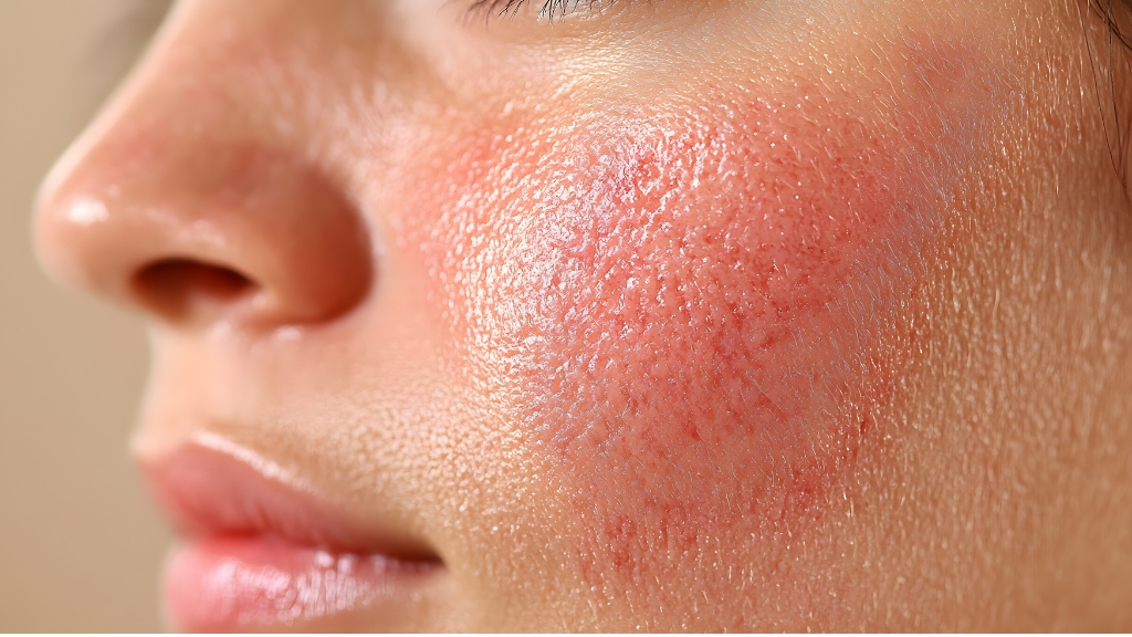 Bệnh da do nấm sợi có thể xảy ra tại bàn chân, vùng bẹn hoặc vùng mặt