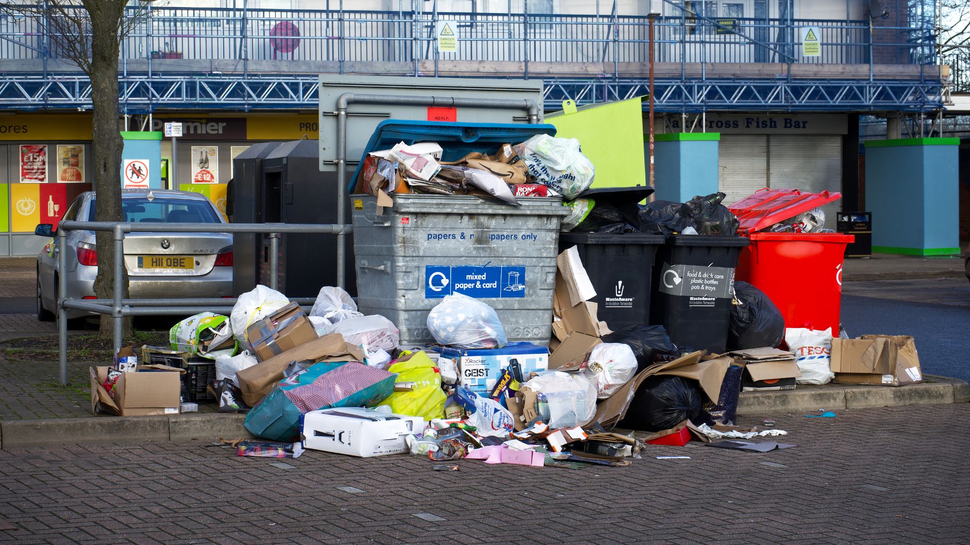 Sống ở nơi vệ sinh kém làm tăng nguy cơ mắc bệnh dịch hạch