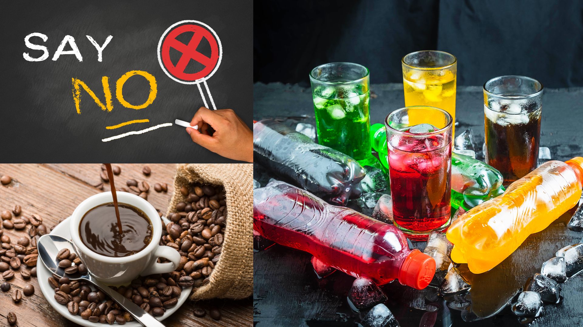 Bệnh loãng xương nên kiêng ăn gì? Caffeine và nước uống có gas là những yếu tố cần hạn chế