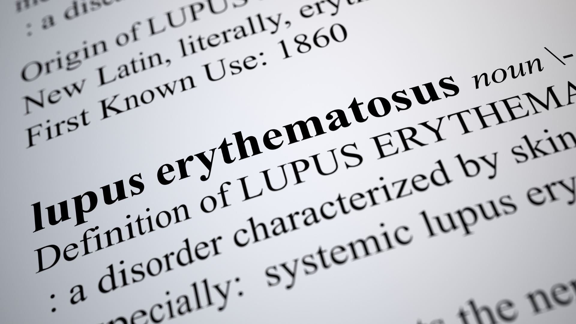 Bệnh lupus ban đỏ giai đoạn đầu: Dấu hiệu, chẩn đoán và điều trị 1