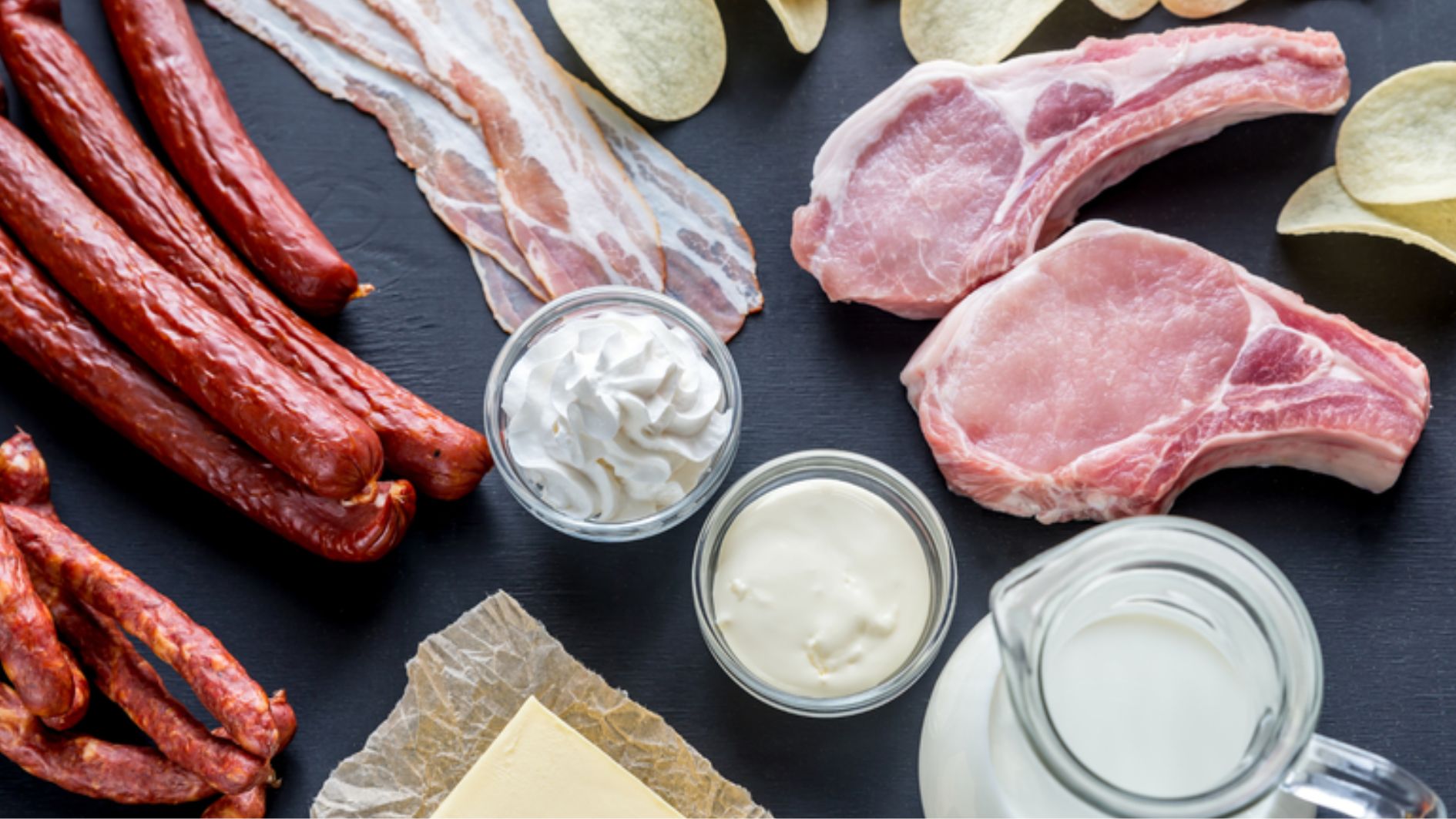 Người có tình trạng mỡ máu cao cần hạn chế chất béo bão hòa