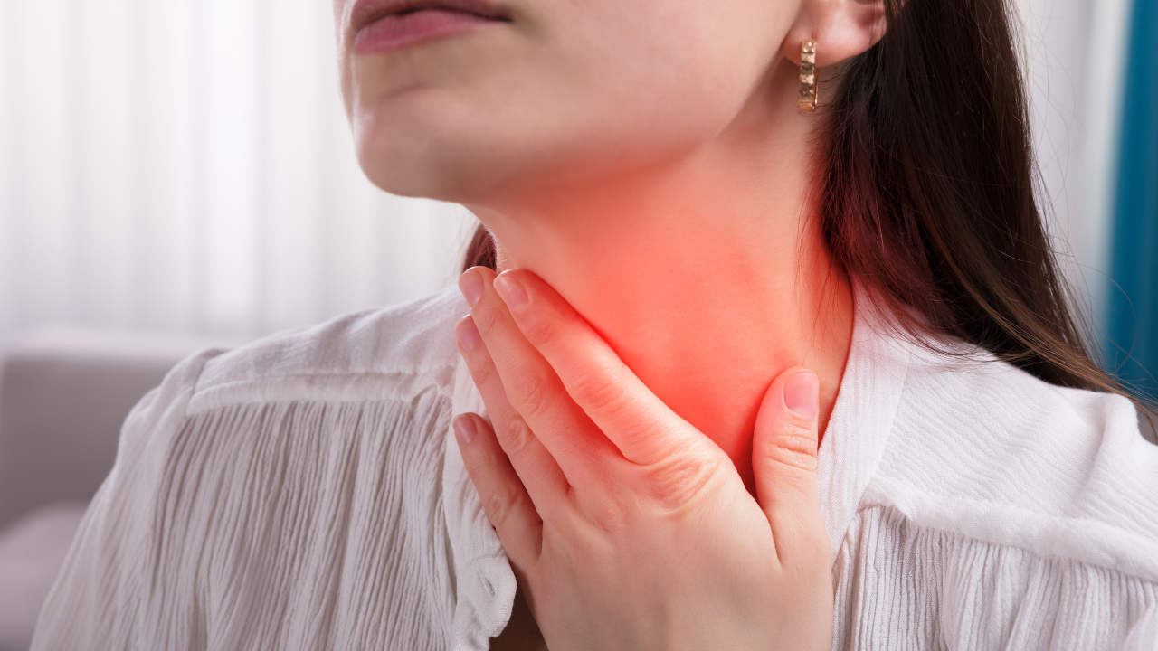 Bệnh nhân bị viêm họng cấp có nguy hiểm không? 1