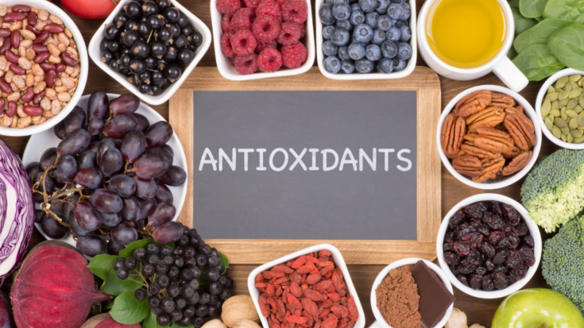 Dinh dưỡng giàu chất chống oxy hóa bảo vệ não bộ, duy trì sức khỏe thần kinh lâu dài