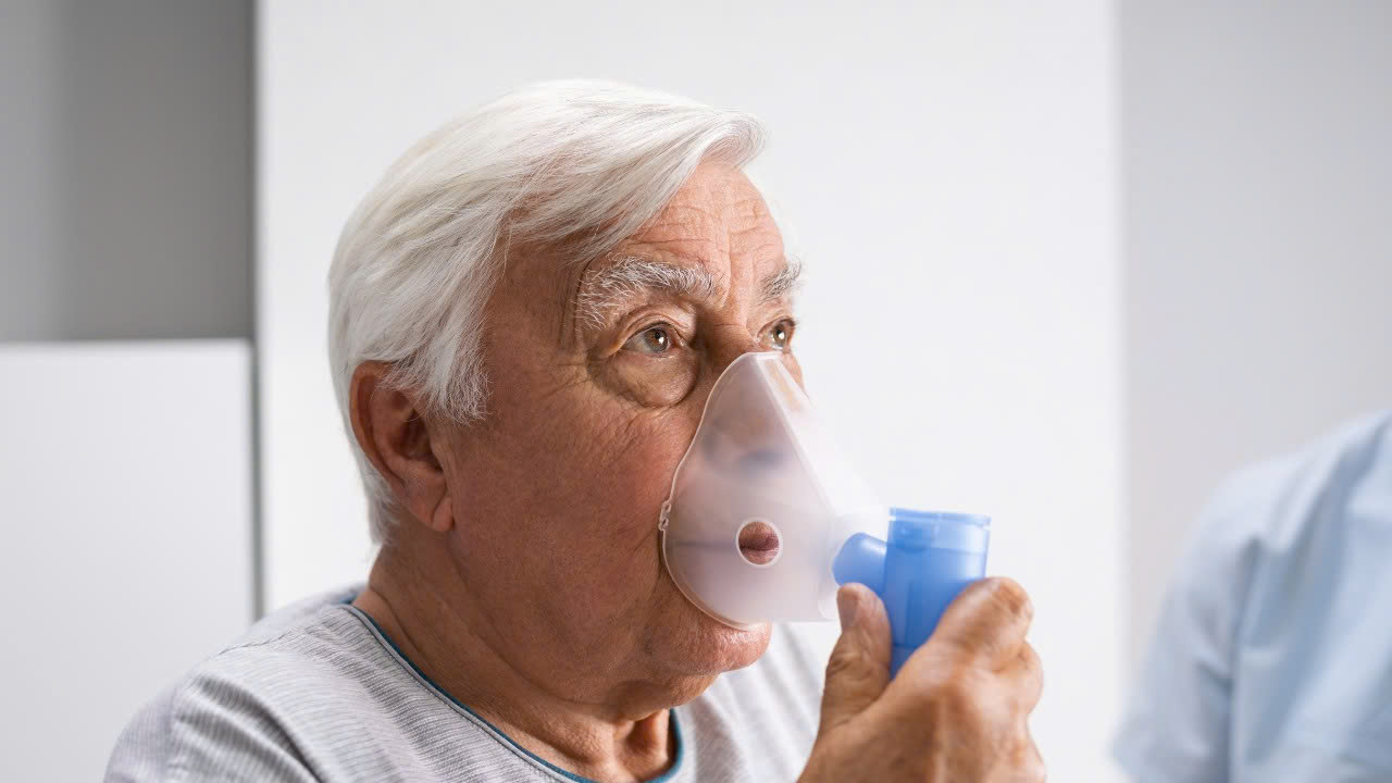 Thuốc giãn phế quản và steroid dạng hít có thể giúp giảm viêm và mở đường thở