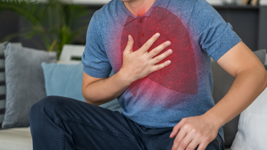 Biến chứng hô hấp là nhóm biến chứng thường gặp nhất