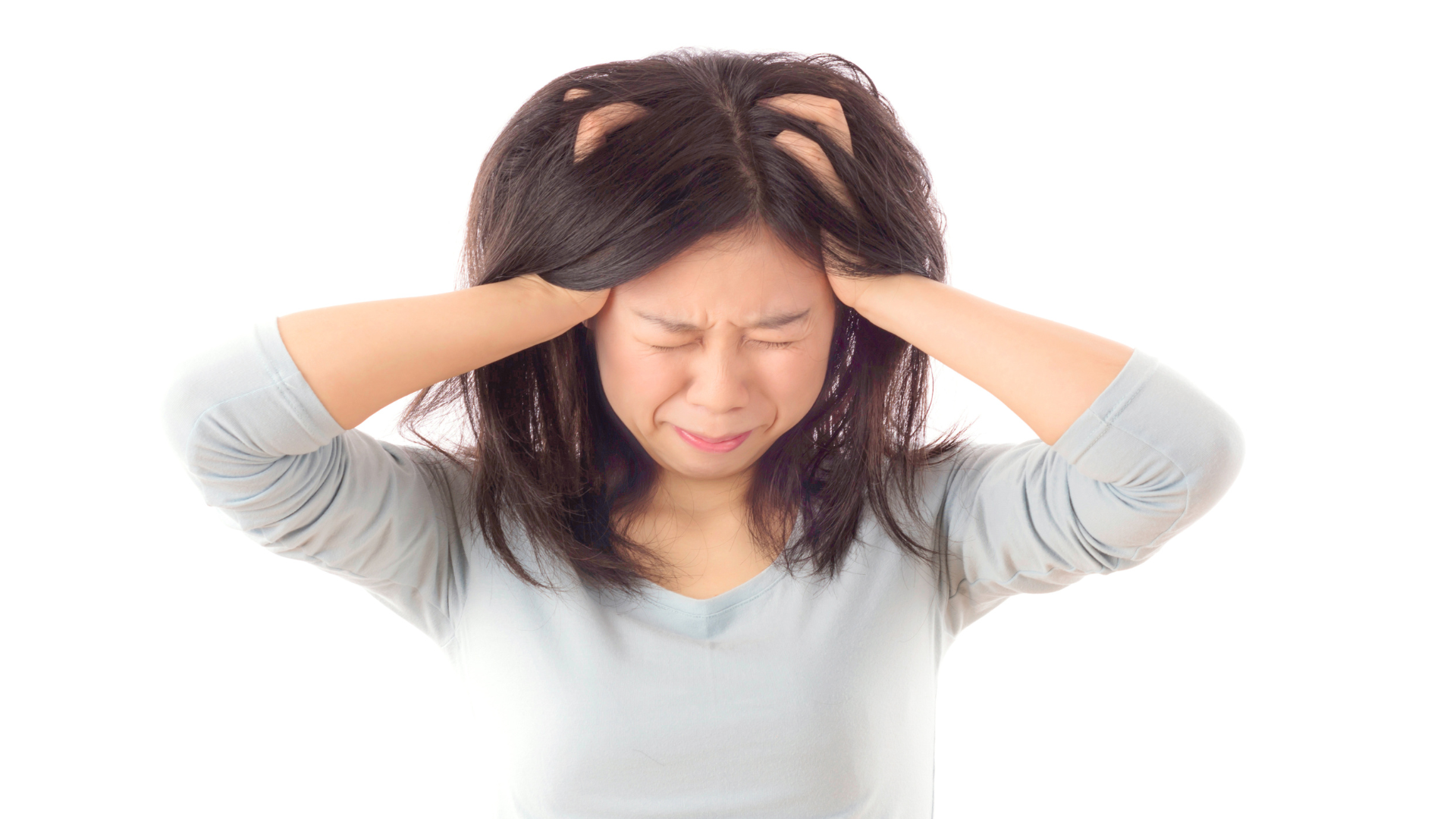 Lượng máu lên não không đủ làm hoạt động não rối loạn, xuất hiện triệu chứng đau đầu âm ỉ hoặc từng cơn