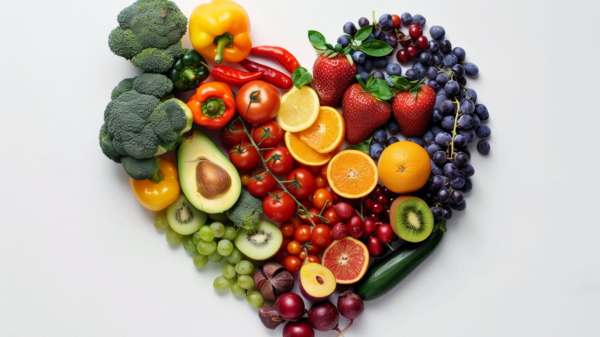 Chế độ ăn lành mạnh giúp giảm tải cho tim, kiểm soát huyết áp và ngăn tích nước cho người mắc bệnh tim to