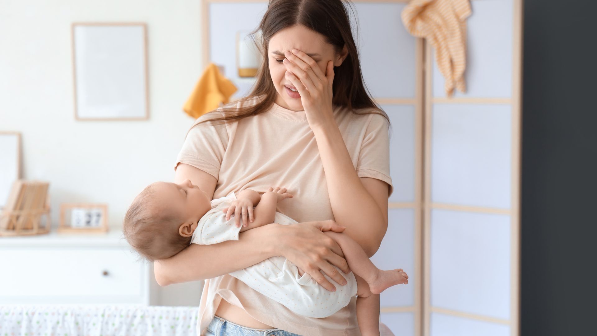 Trầm cảm sau sinh là một trong những loại trầm cảm theo bảng phân loại trầm cảm quốc tế