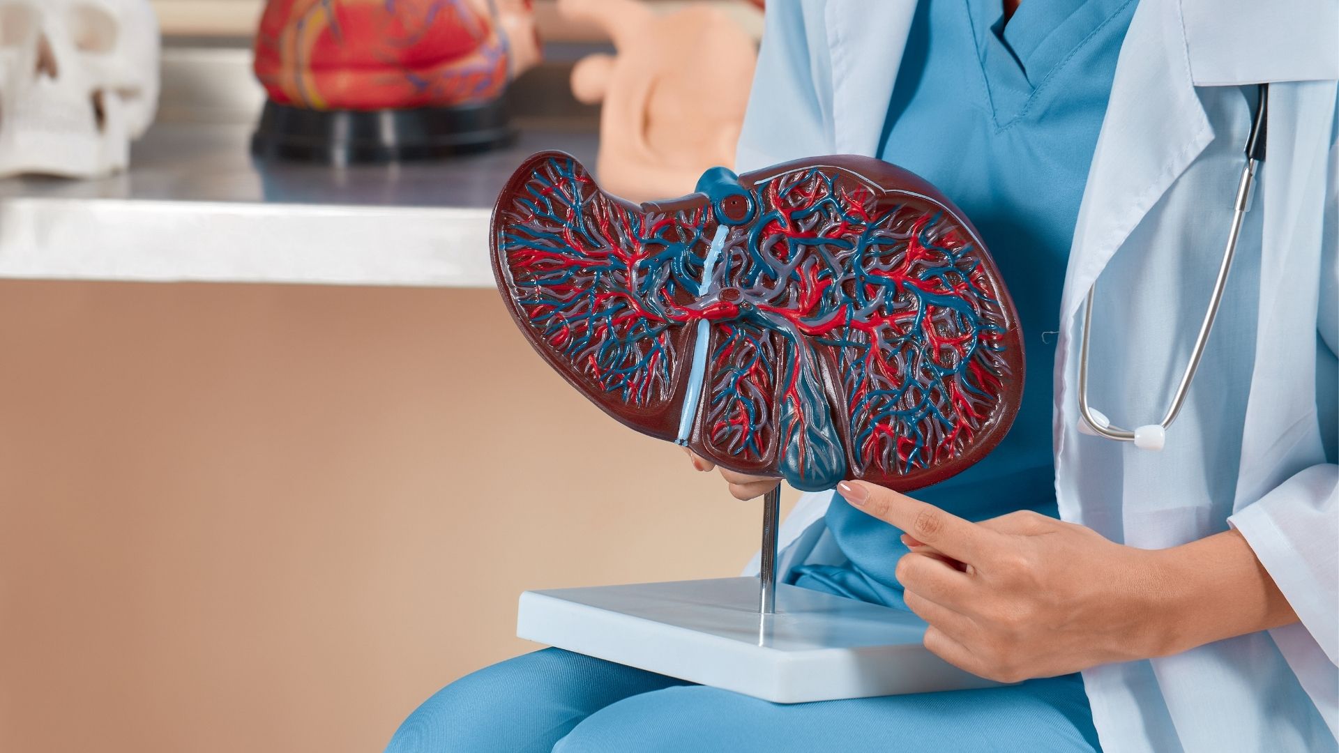 Tổn thương gan có thể khởi phát bệnh Wilson