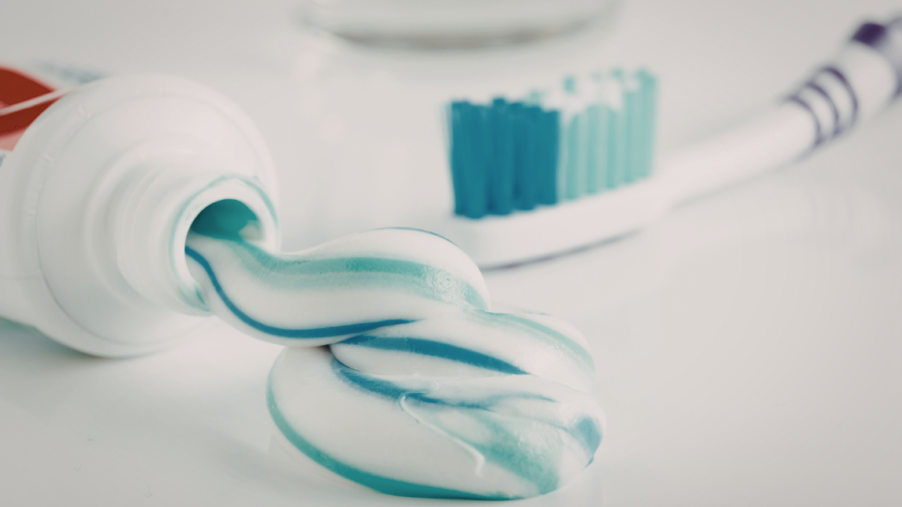 Không bôi kem đánh răng lên vết bỏng