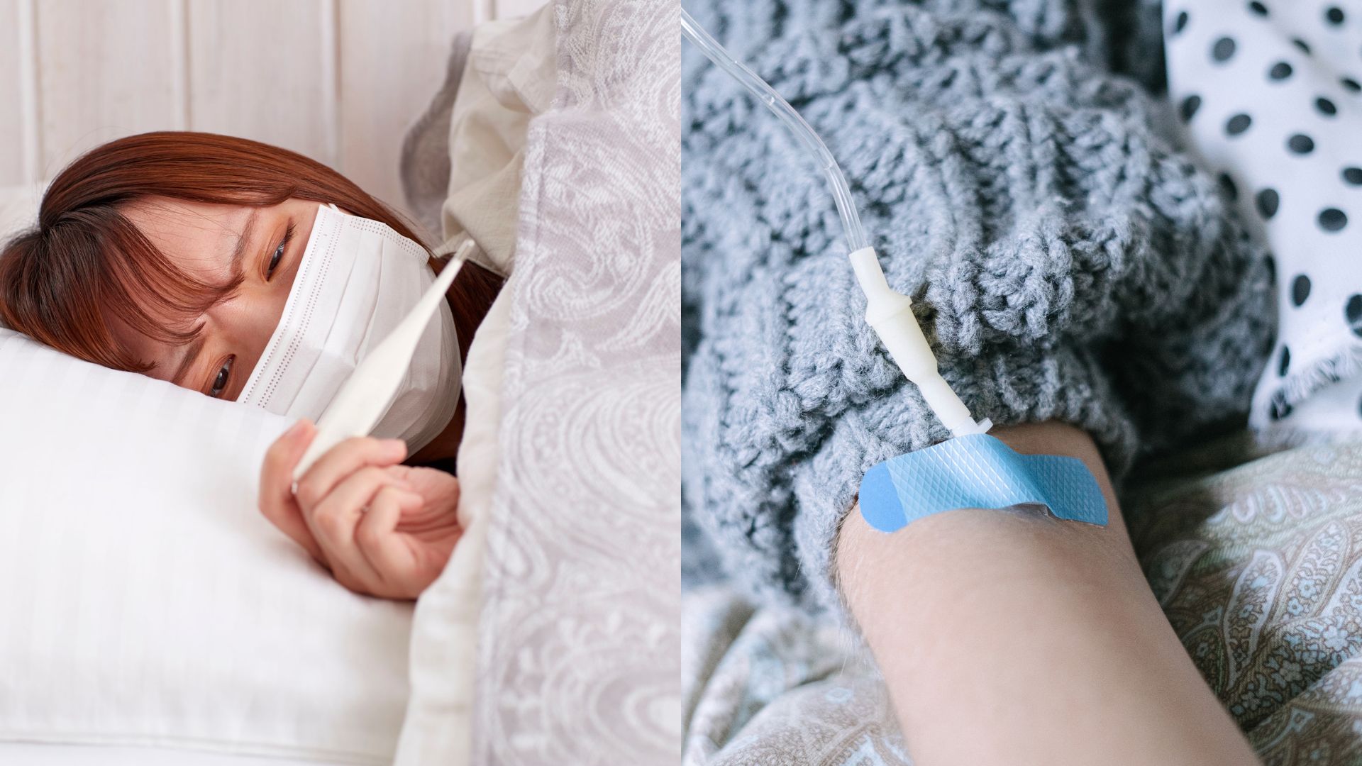 Bị cảm sốt có nên truyền nước không là băn khoăn của nhiều độc giả