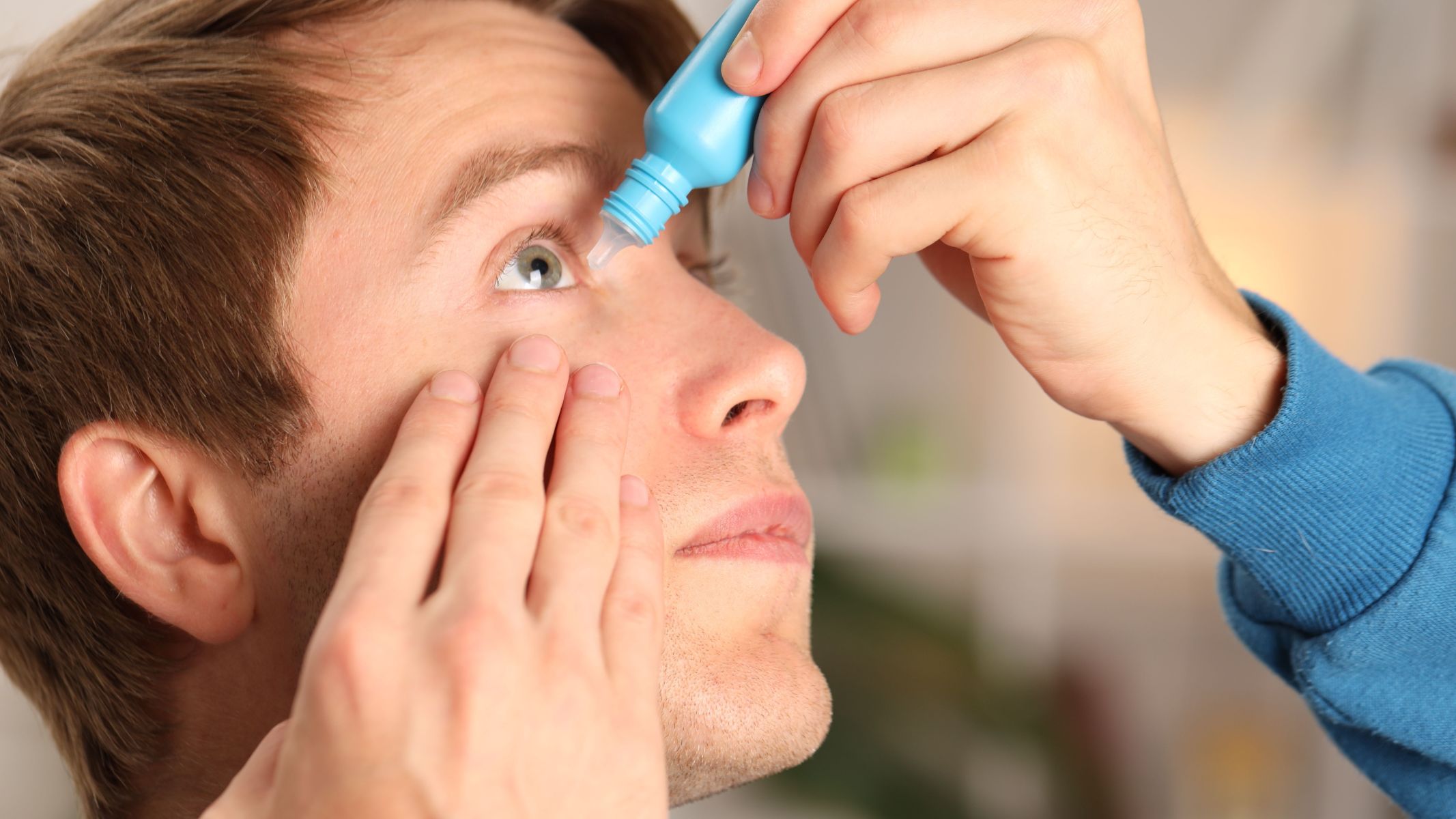 Trong một số trường hợp, bác sĩ có thể chỉ định thuốc nhỏ mắt