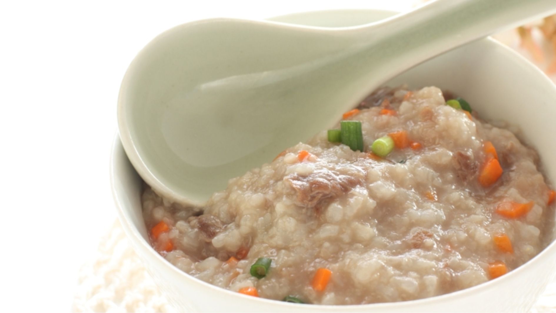 Cháo thịt bò cà rốt giúp tăng sức đề kháng