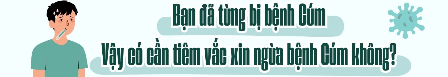 Bị cúm rồi có cần tiêm nữa không? Sự thật nhiều người dễ bỏ qua 1