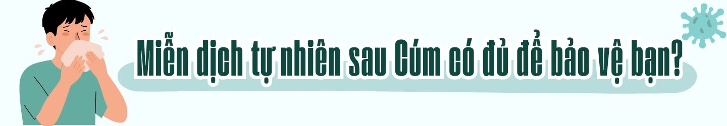Bị cúm rồi có cần tiêm nữa không? Sự thật nhiều người dễ bỏ qua 2