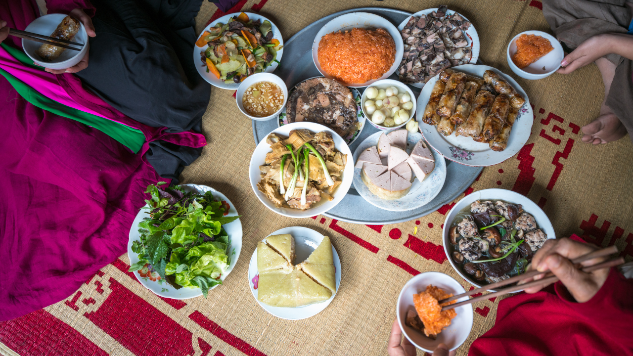 Bị đau dạ dày ăn bánh chưng được không? 1