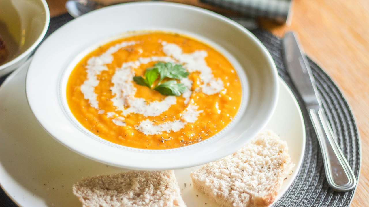 Bí đỏ là nguồn cung cấp beta-carotene dồi dào