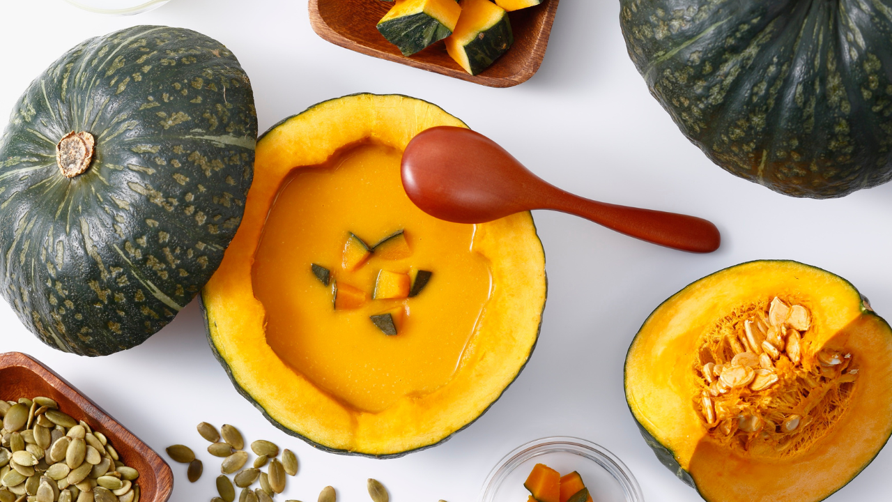 Bí đỏ bao nhiêu calo?