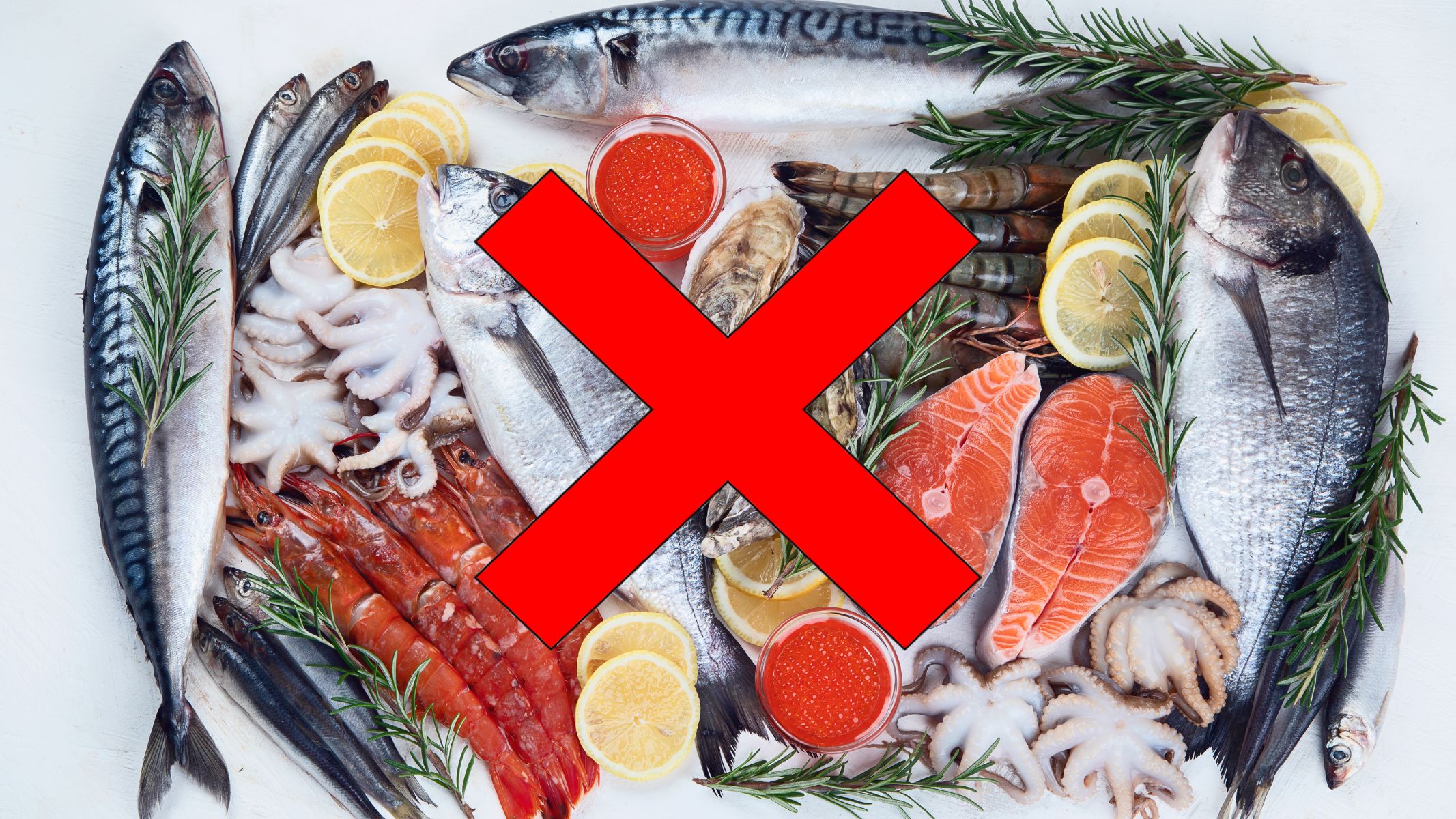 Người có cơ địa nhạy cảm nên kiêng tuyệt đối hải sản trong thời gian điều trị