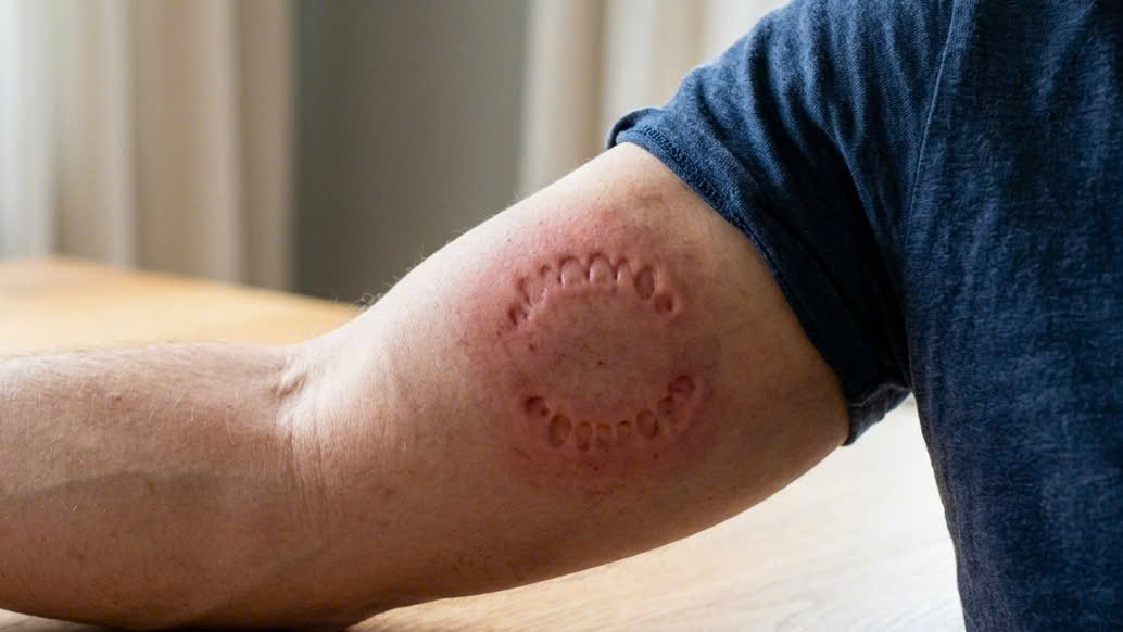 Cần làm gì nếu bị người HIV cắn?