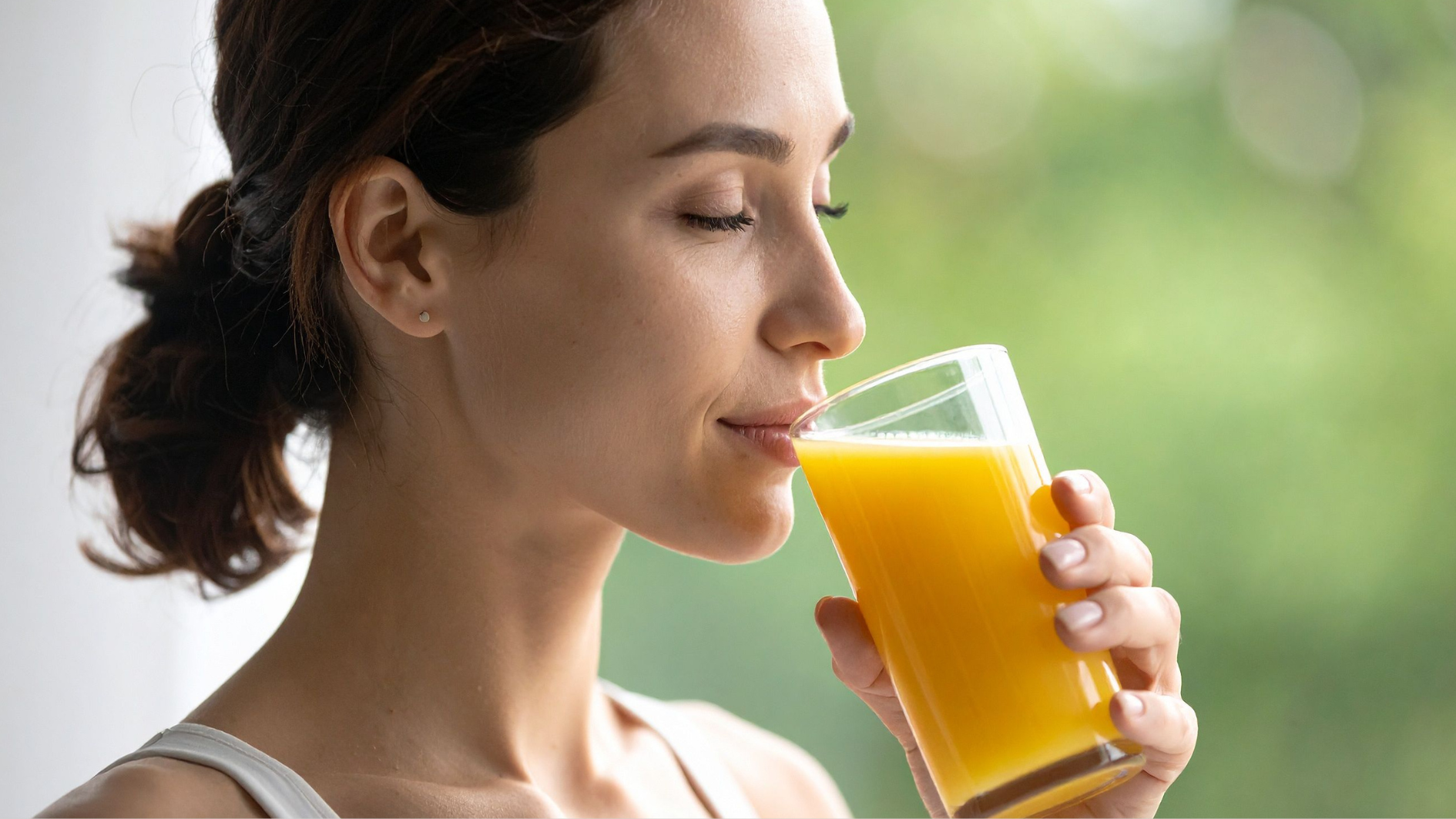 Ngưng uống nước cam nếu xuất hiện triệu chứng bất thường