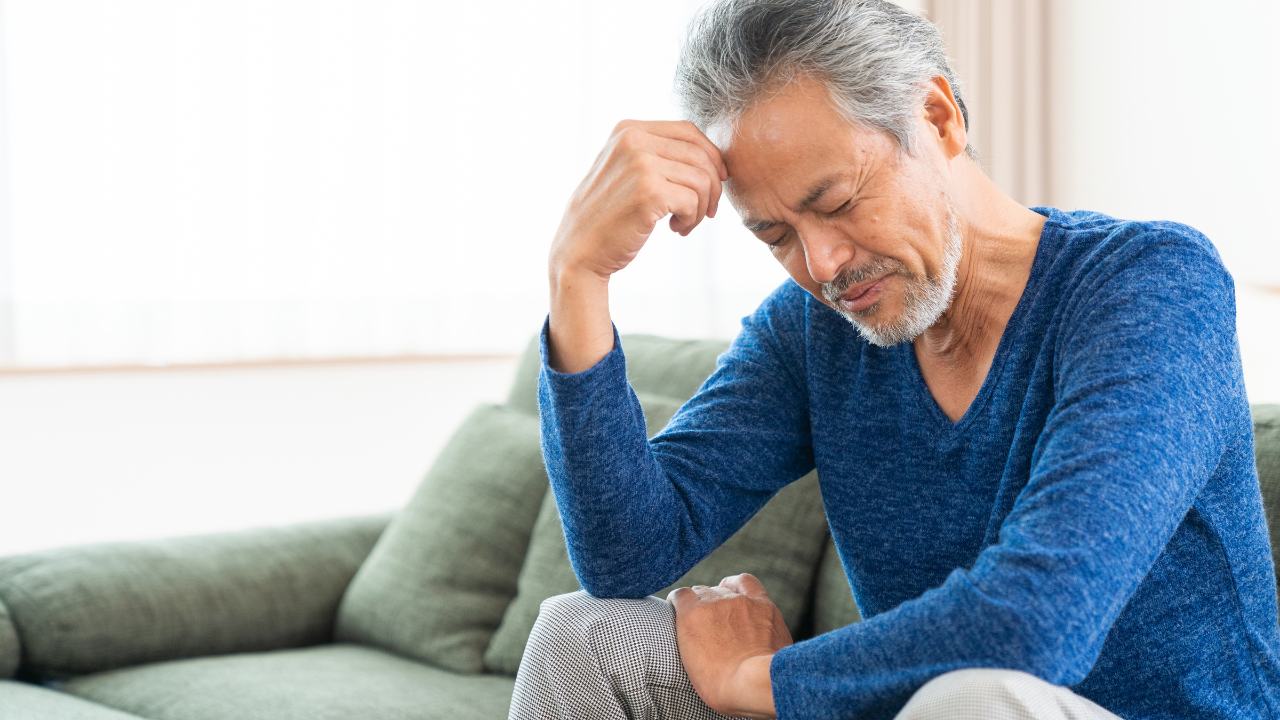 Bị suy nhược cơ thể ở người già nguy hiểm như thế nào? 3