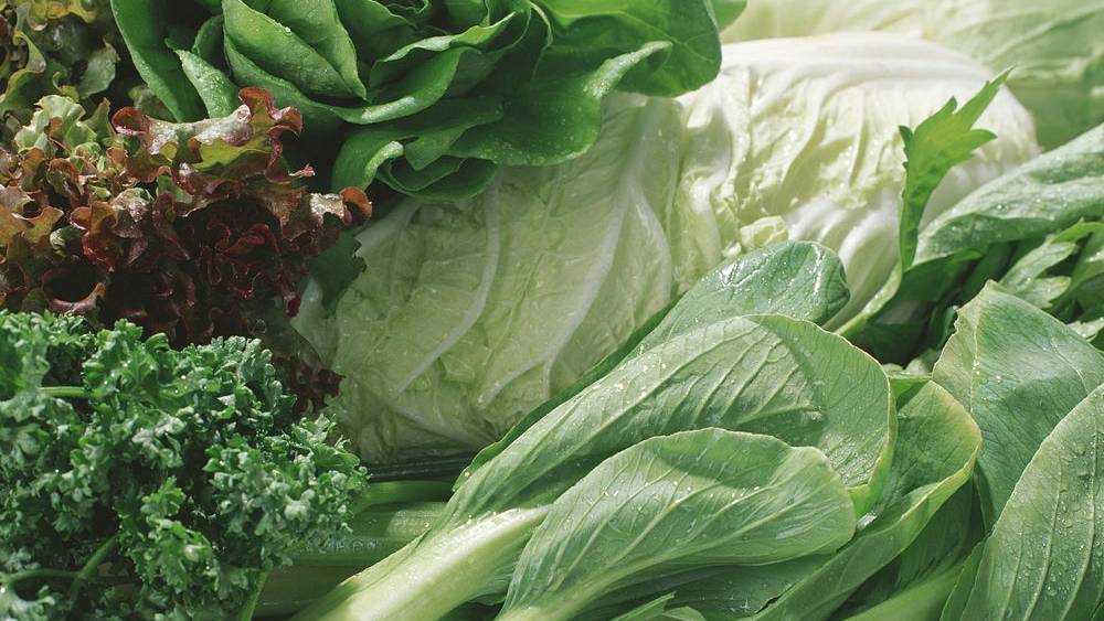 Người bệnh nên bổ sung rau xanh vào thực đơn hằng ngày