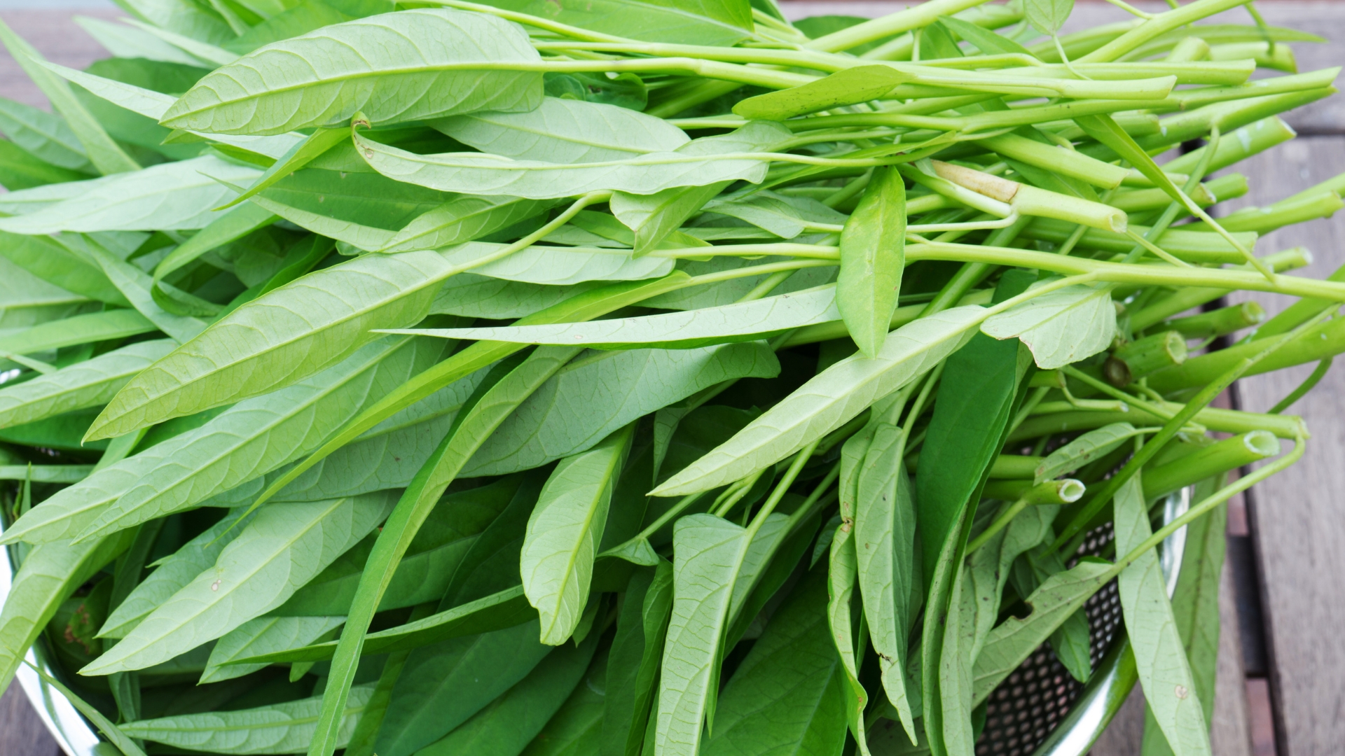 Bị trầy xước da không nên ăn gì? Rau muống là một trong những thực phẩm nên tránh vì hoạt chất trong rau muống có thể khiến vết thương dễ thành sẹo