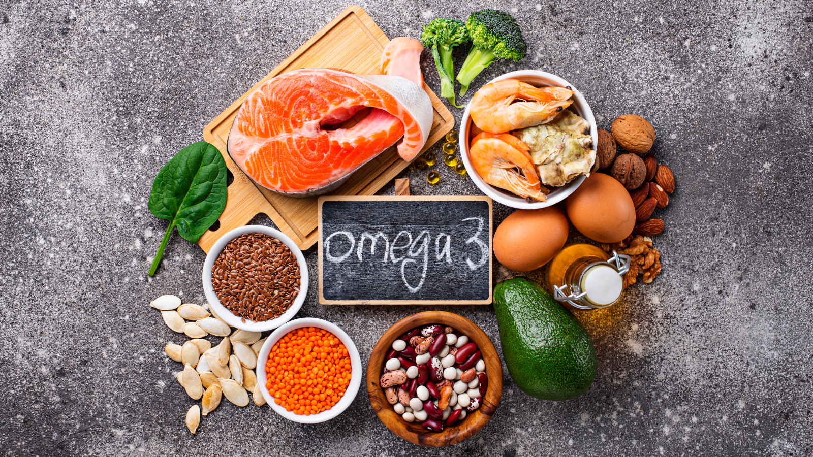 Nên bổ sung các loại thực phẩm giàu omega 3 cho người bị vảy nến