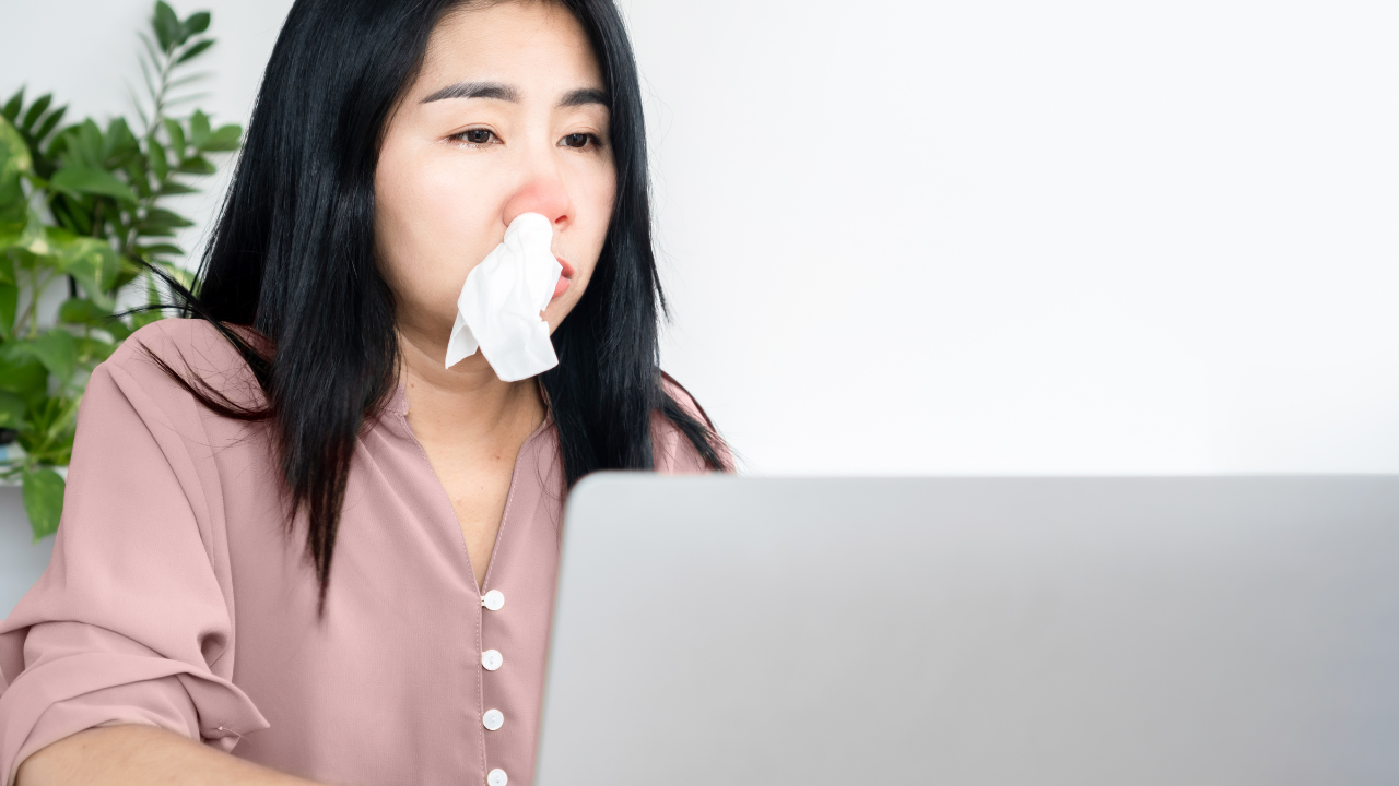Bị viêm mũi dị ứng máy lạnh phải làm sao? 2