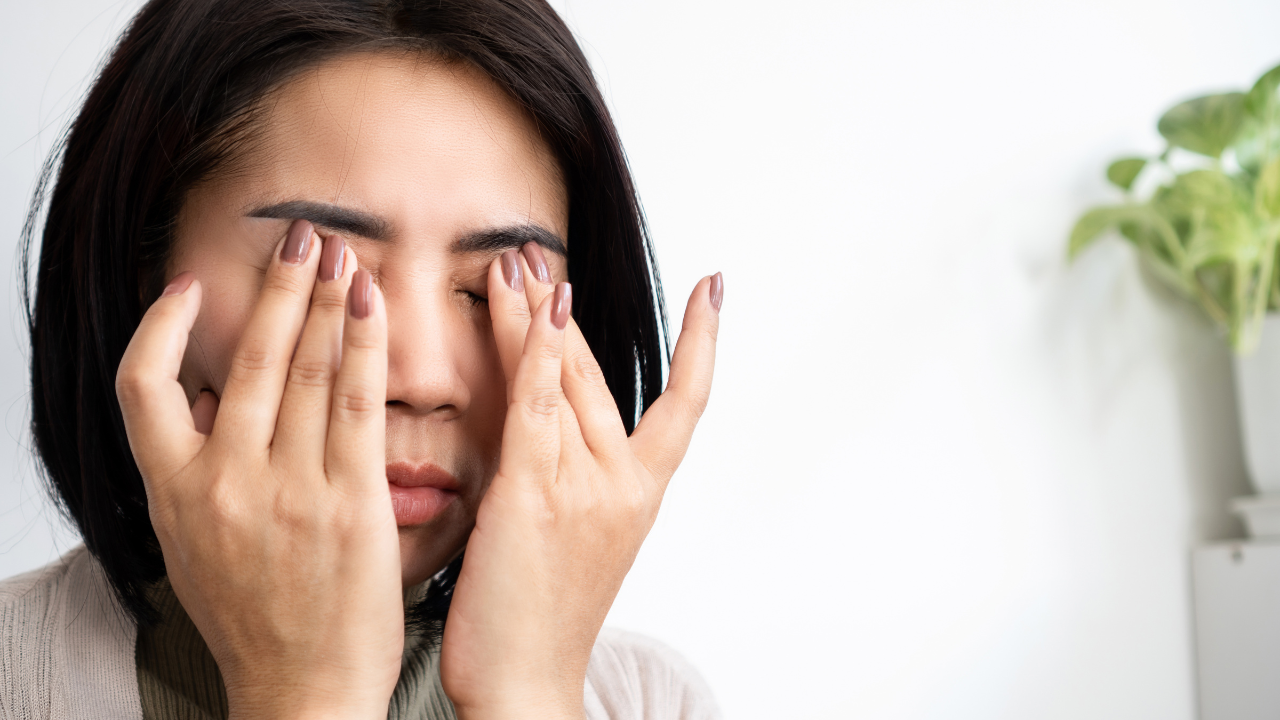 Bị viêm xoang ngứa mắt do đâu? Có nguy hiểm không? 2
